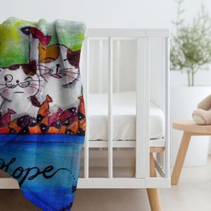 Blanket- Hoping Cats