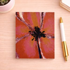 Small Memo Pad – Acrylic Pour Art